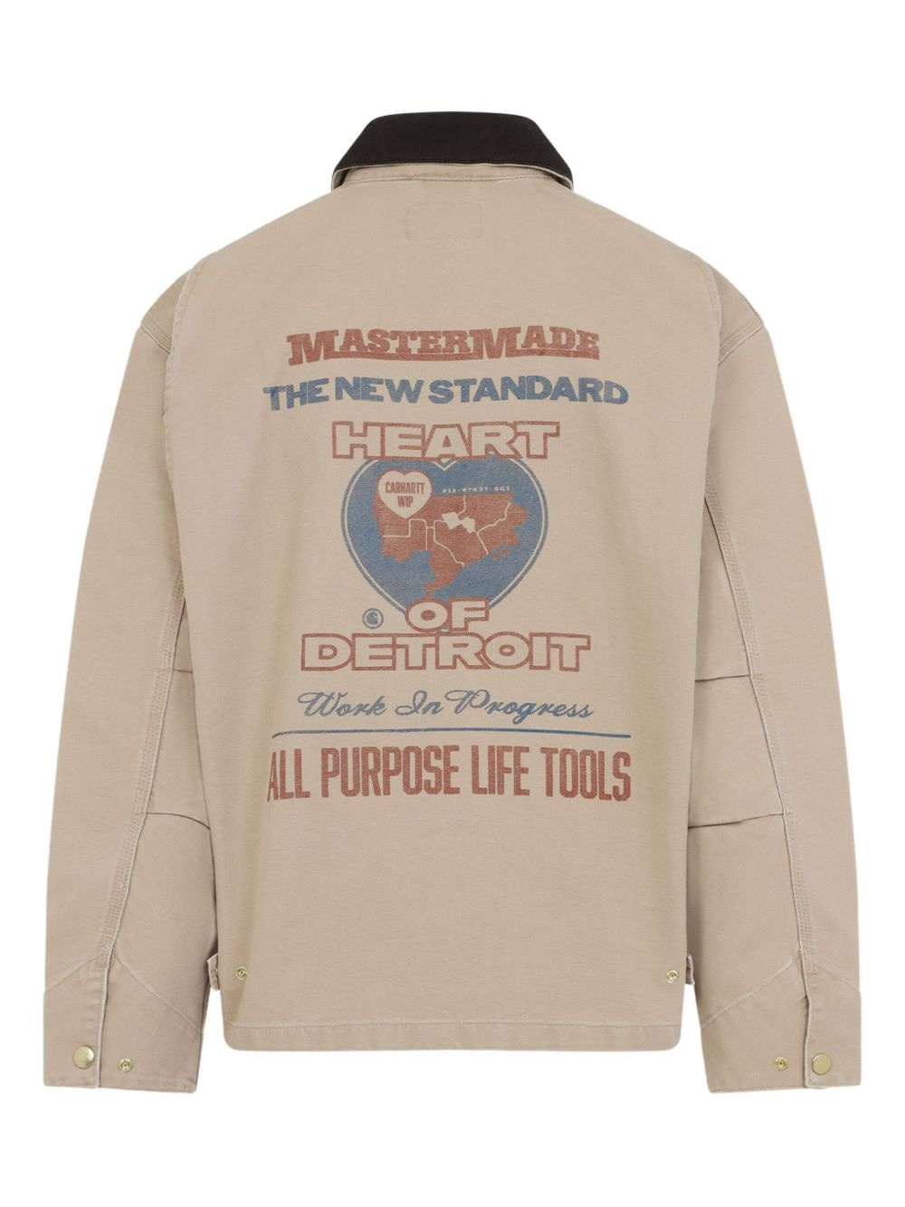 Detroit cotton jacket - 2