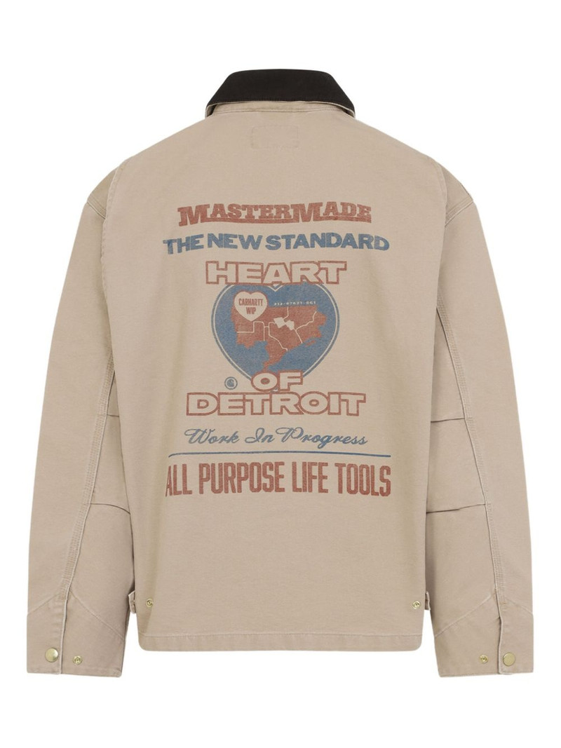 Carhartt Detroit cotton jacket outlook