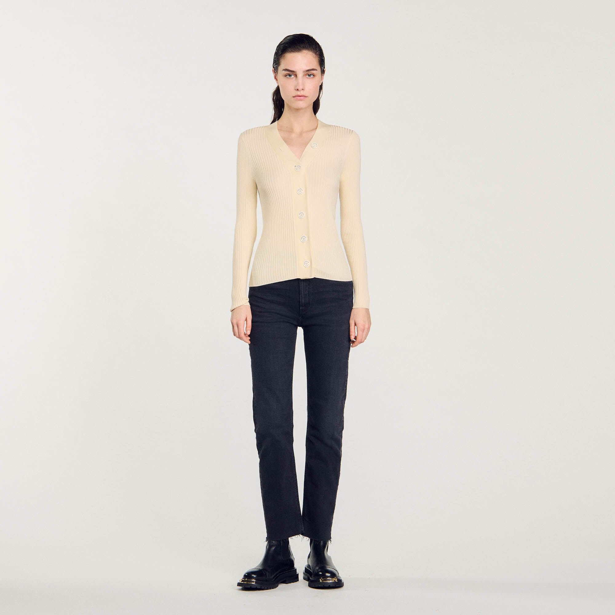 KNITTED CARDIGAN - 3