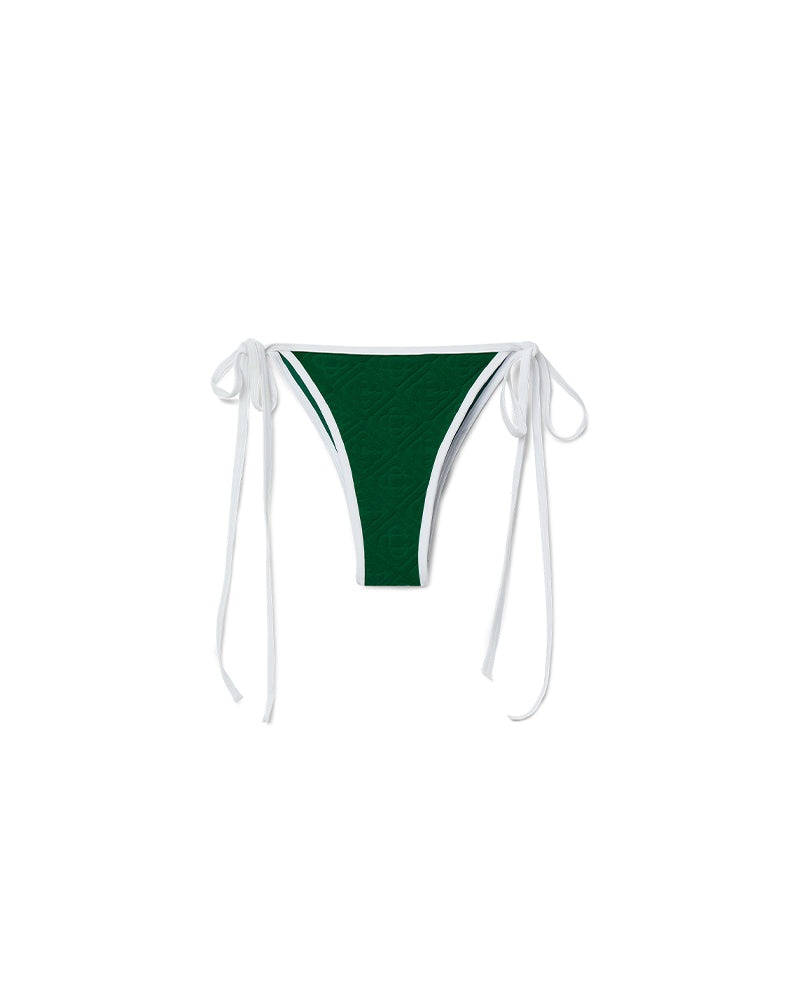 CASABLANCA Monogram Bikini Bottom | REVERSIBLE