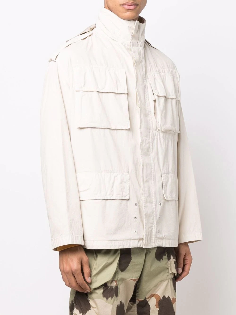 cargo pocket jacket - 3