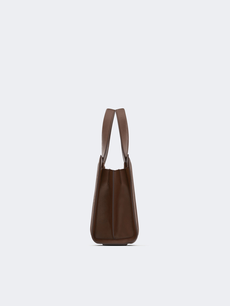 Max Mara WHITNEYBAG4 Max Mara Whitney Bag 4 - Small - AMBER BROWN outlook
