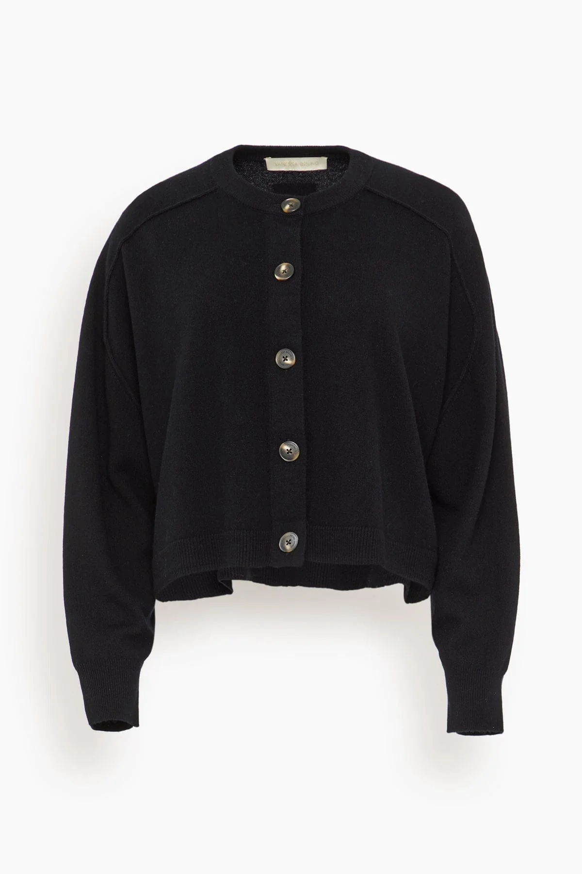 Douve Sweater in Noir - 1