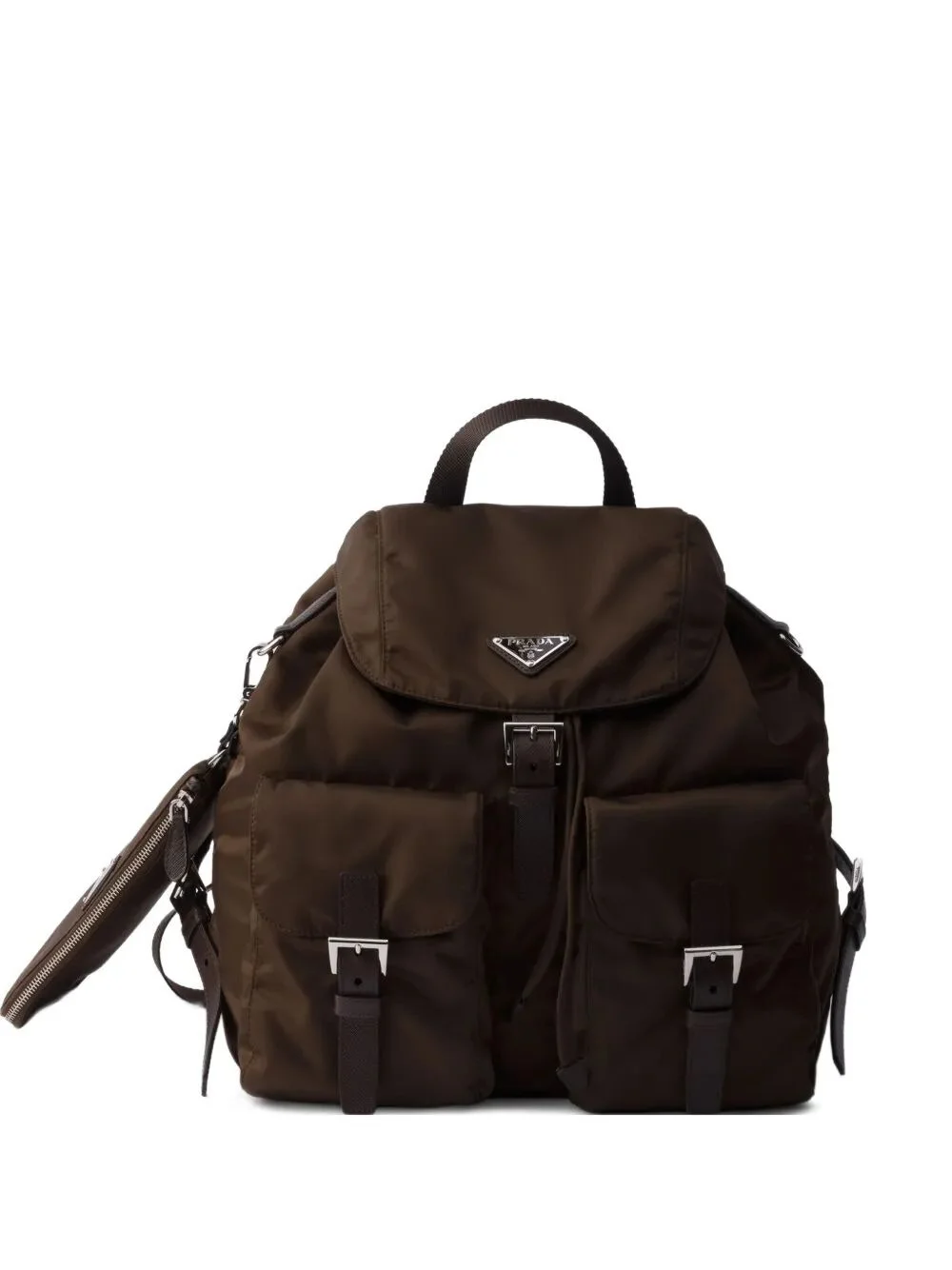 Prada Women Medium Re-Nylon Backpack With Pouch - 1