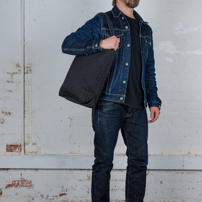 Iron Heart OGL-ORI-MILLIE-UTIL-BLK OGL Originale Tech Material Millie Utility Tote Bag - Black outlook