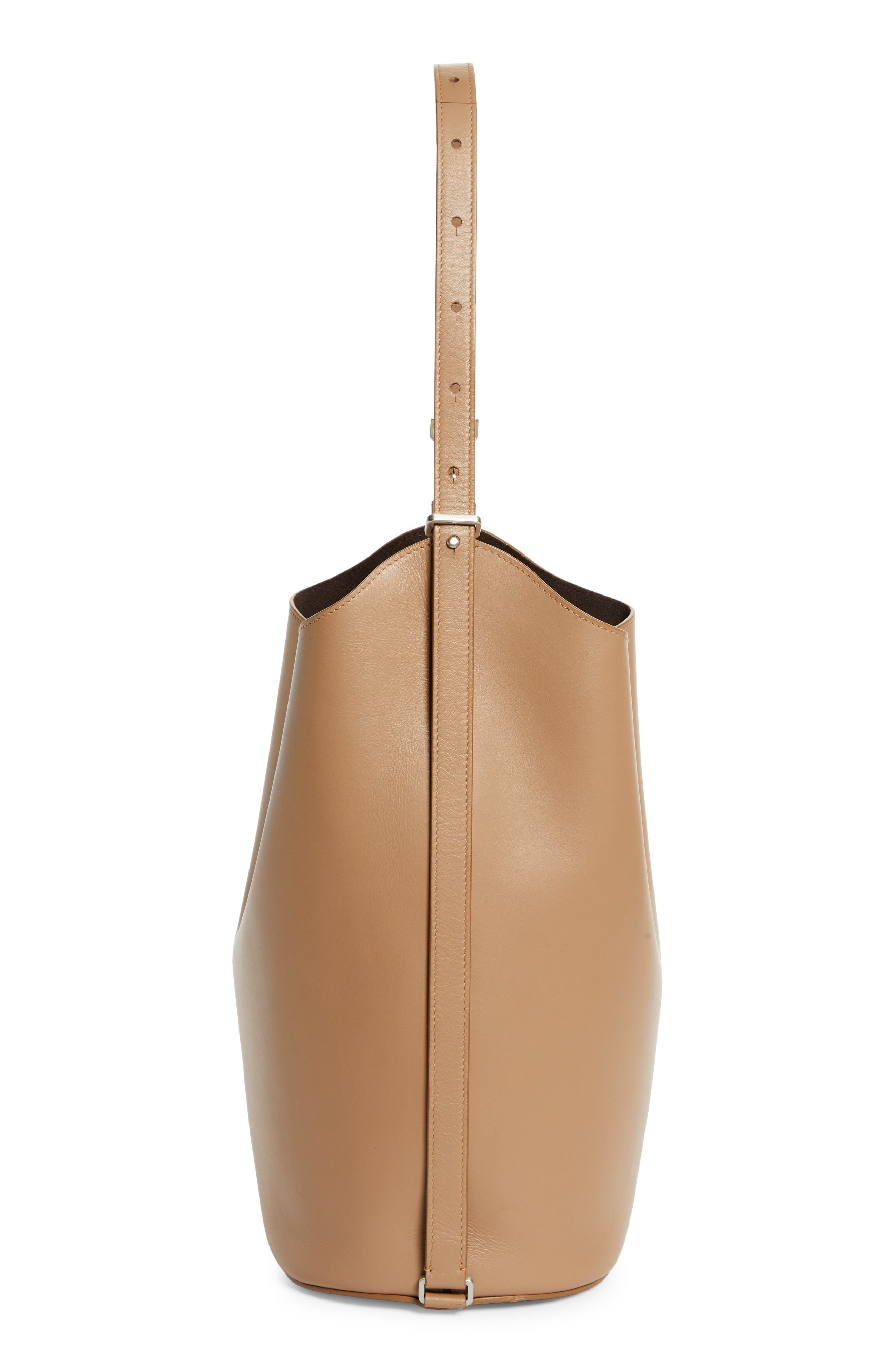 Proenza Schouler Brant Leather Bucket Bag in Cumin at Nordstrom - 6