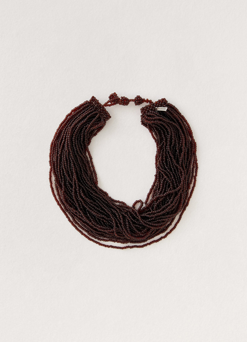 PEARLS TORSADE NECKLACE
ROCAILLE BEADS 1