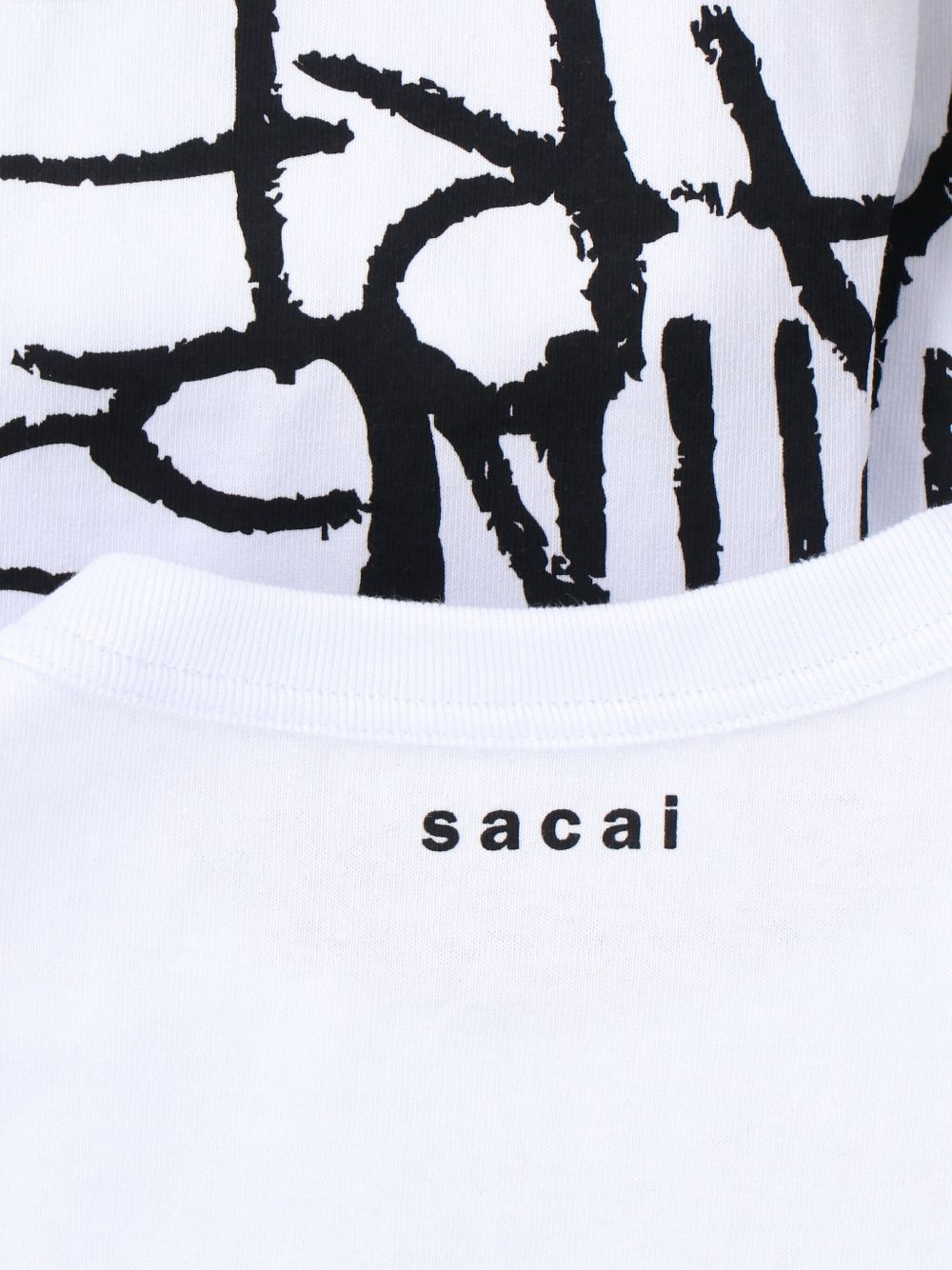 graphic-print T-shirt - 3