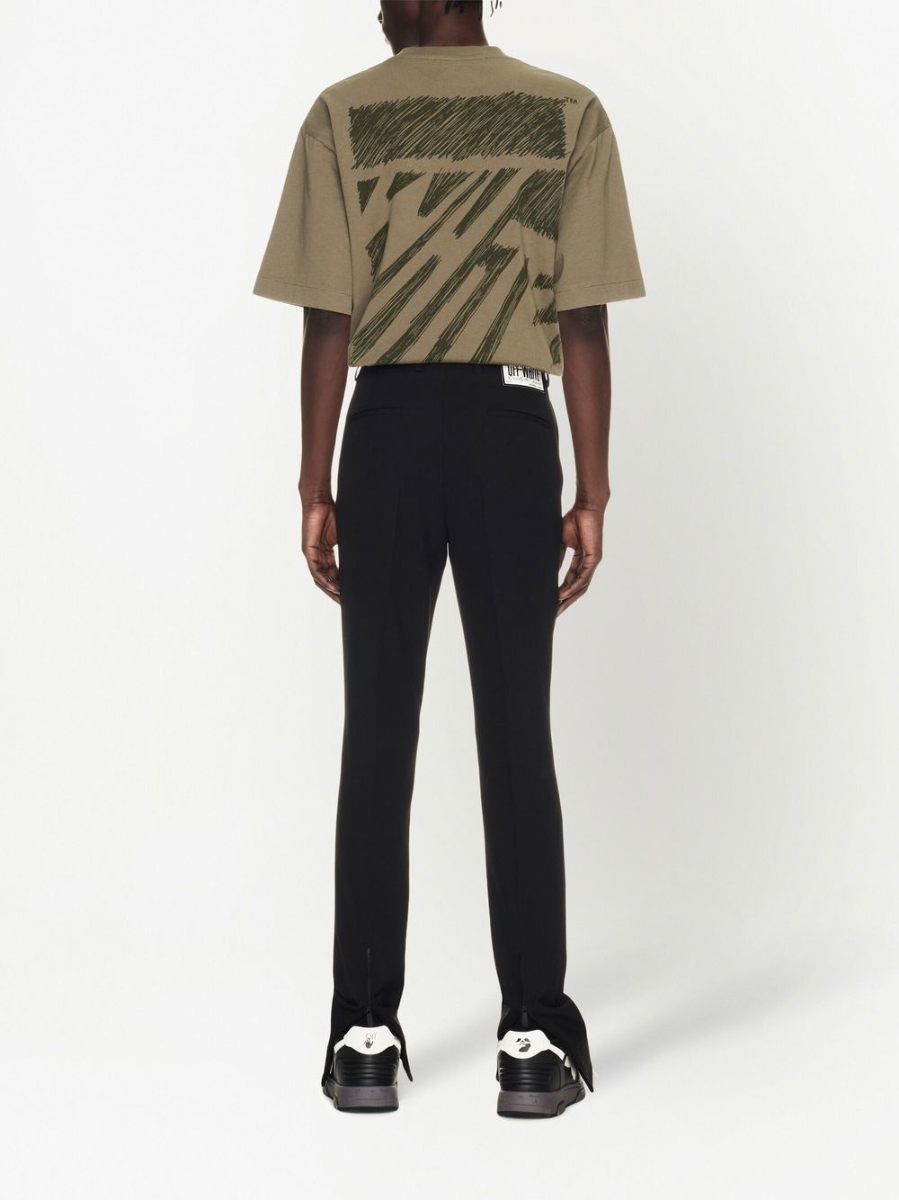 Wave Tag Dry Wo skinny trousers - 4