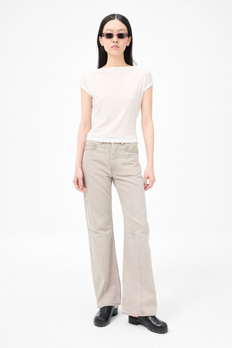 Our Legacy Sailor T-Shirt Sea View Print Para Cotton outlook