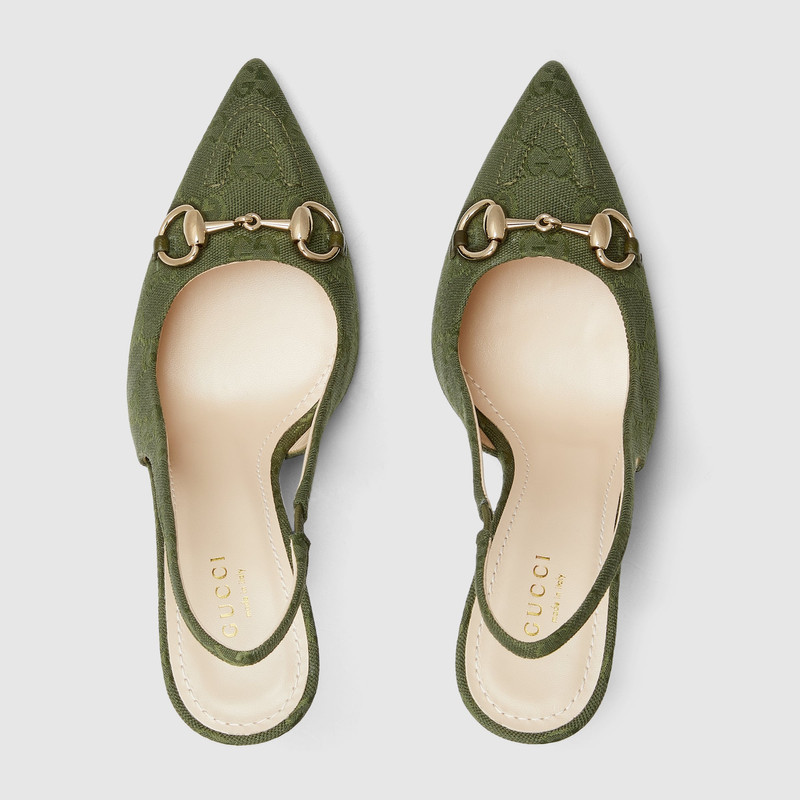 GUCCI Women's Horsebit pump outlook