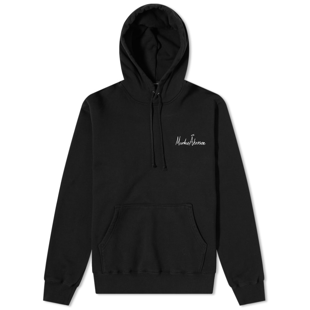 Undercover x Markus Åkesson Child Back Print Popover Hoody - 1