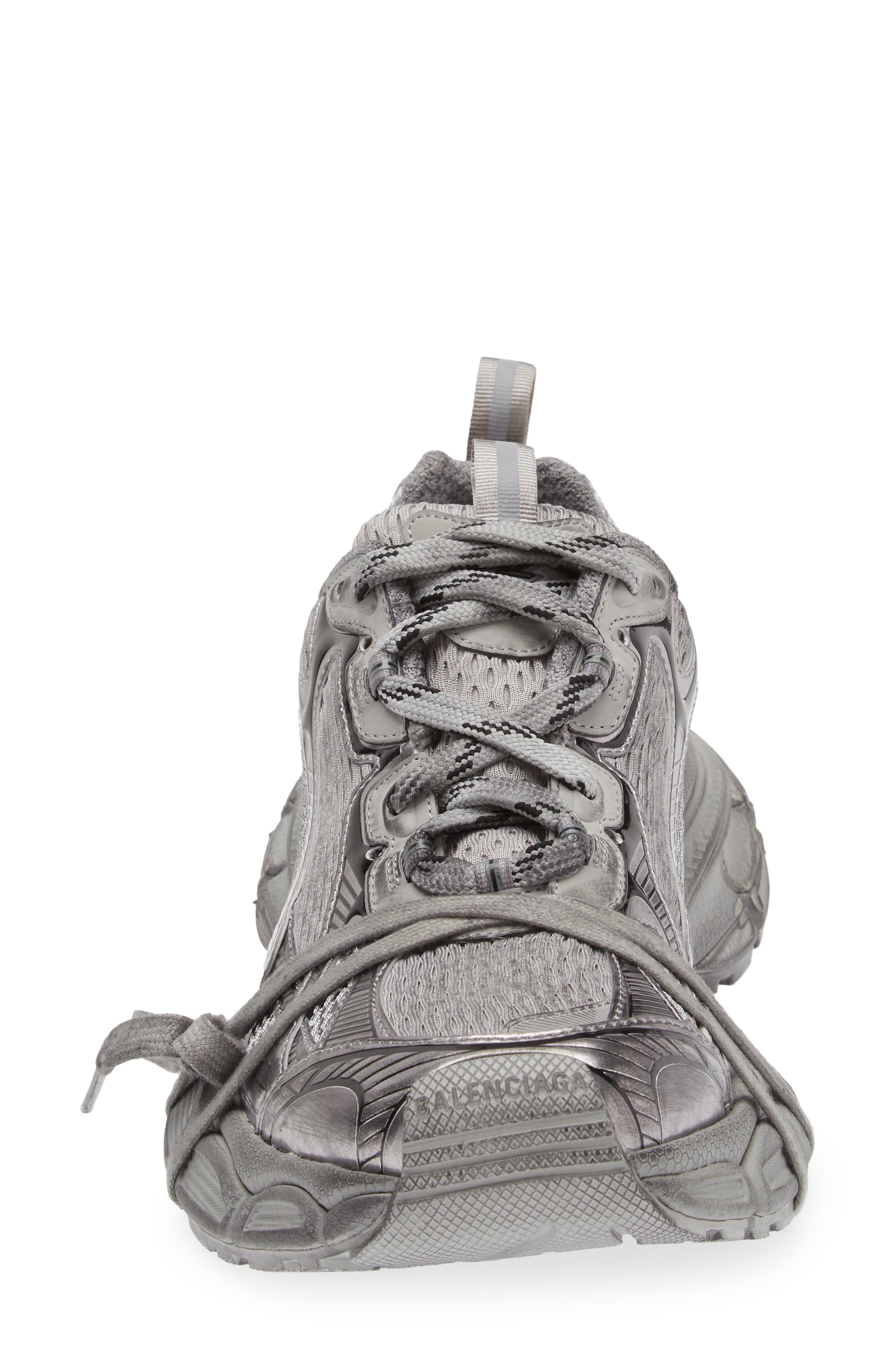 Balenciaga 3XL Sneaker in Grey/Black at Nordstrom - 4