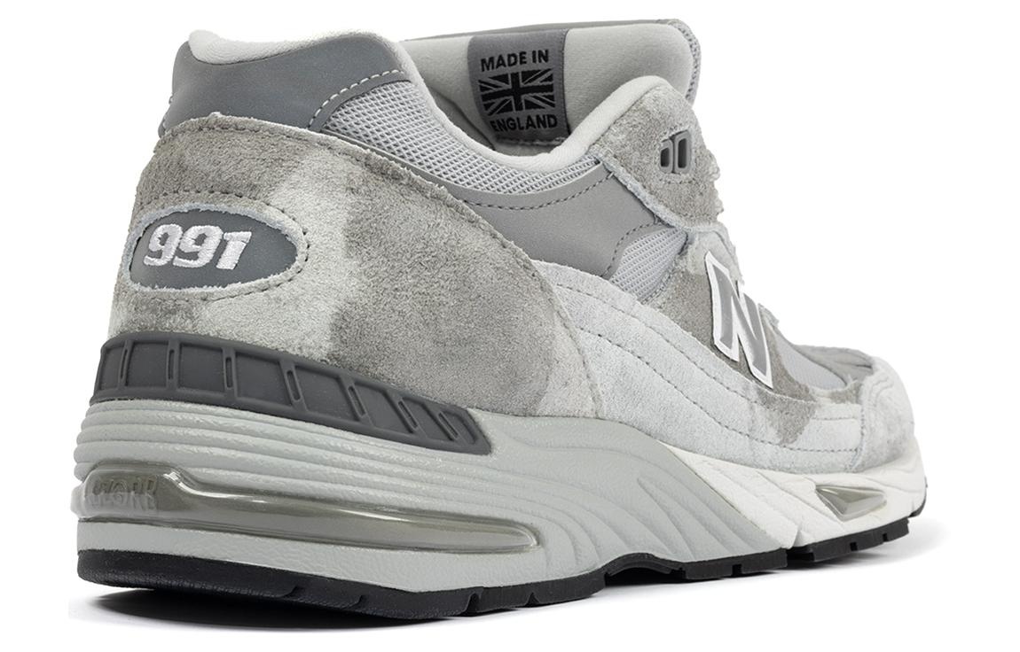 New Balance 991 Made in England 'Washed Grey' M991PRT - 4