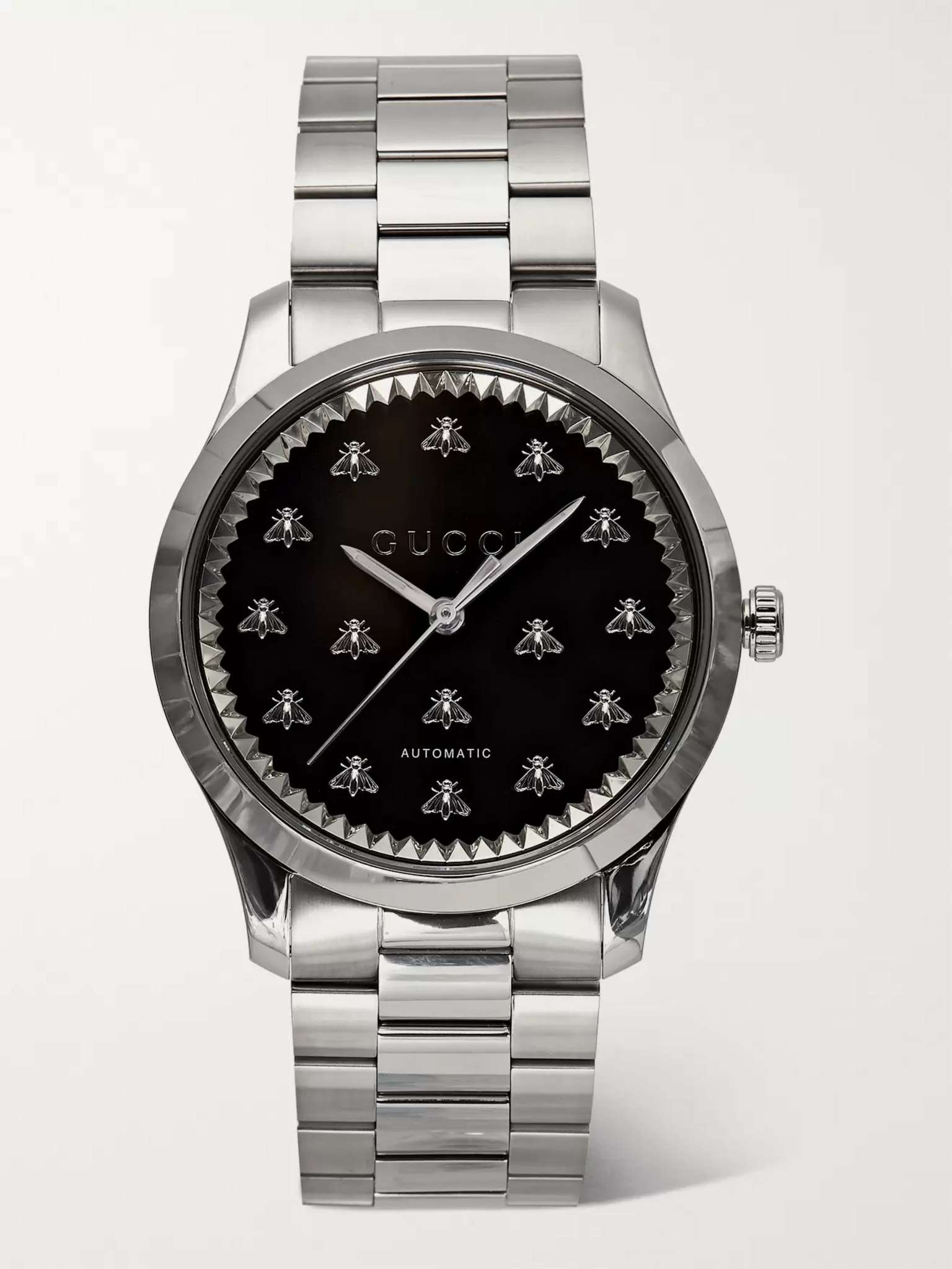 G-Timeless 42mm Stainless Steel Watch - 6