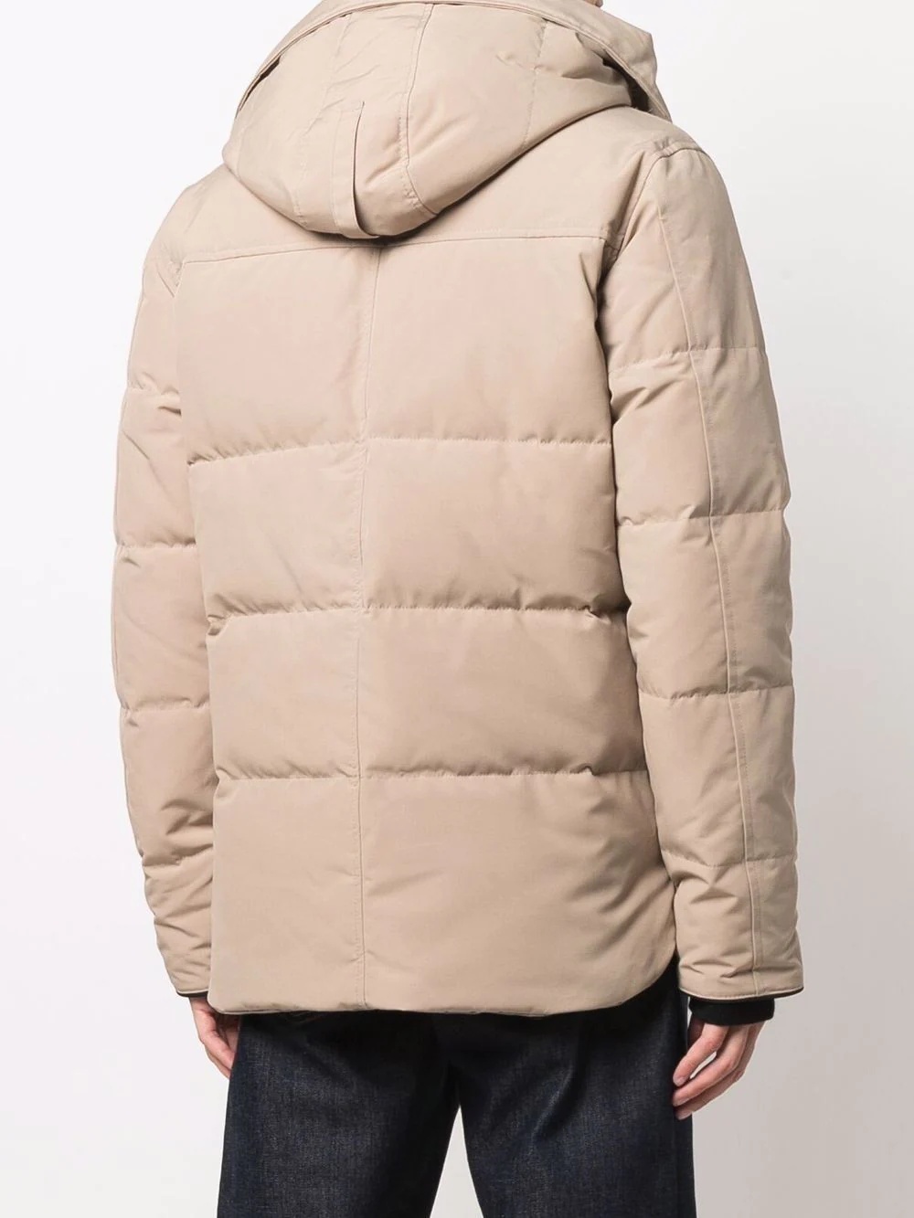 hooded padded jacket - 4