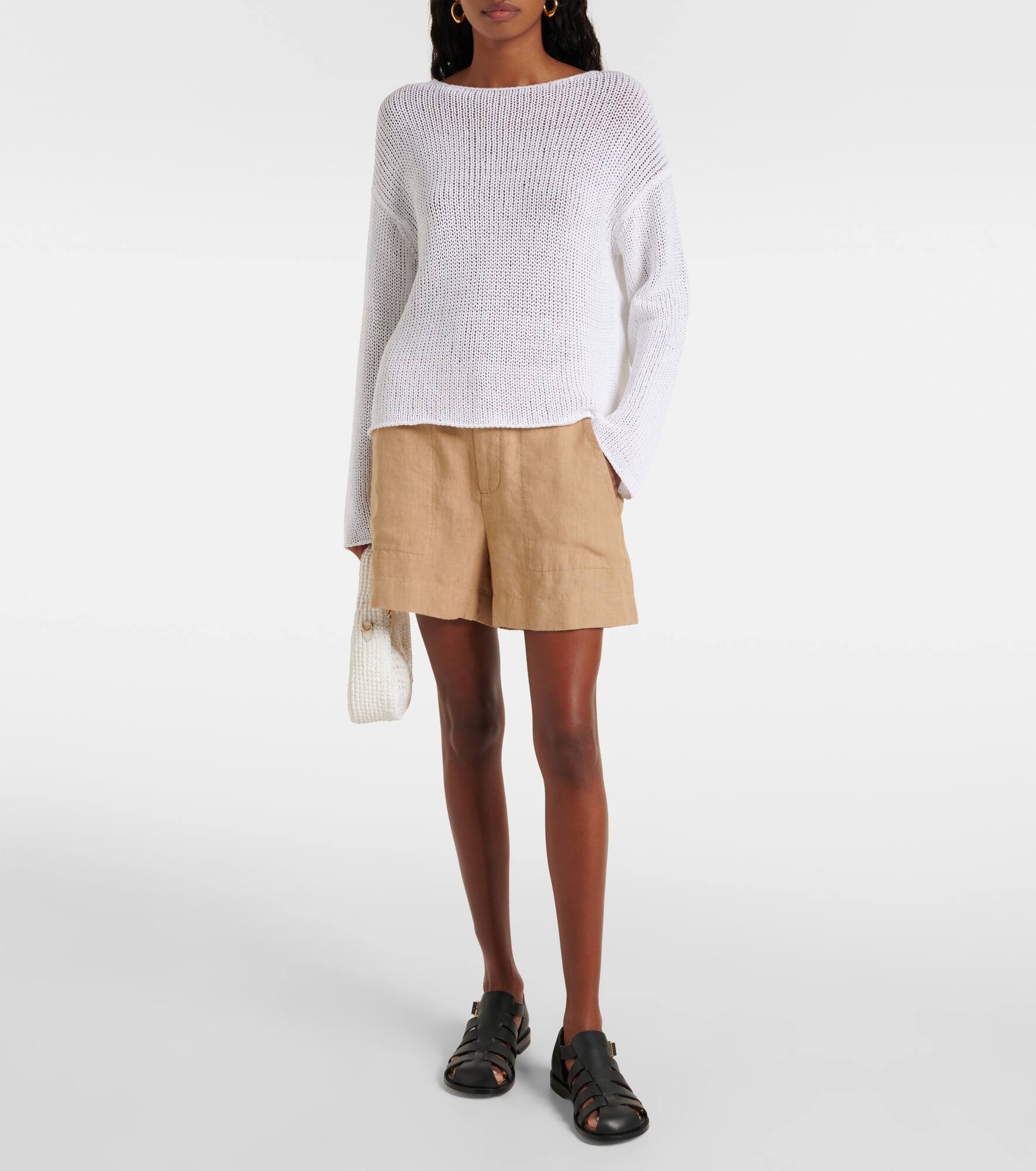 Hemp bermuda shorts - 2