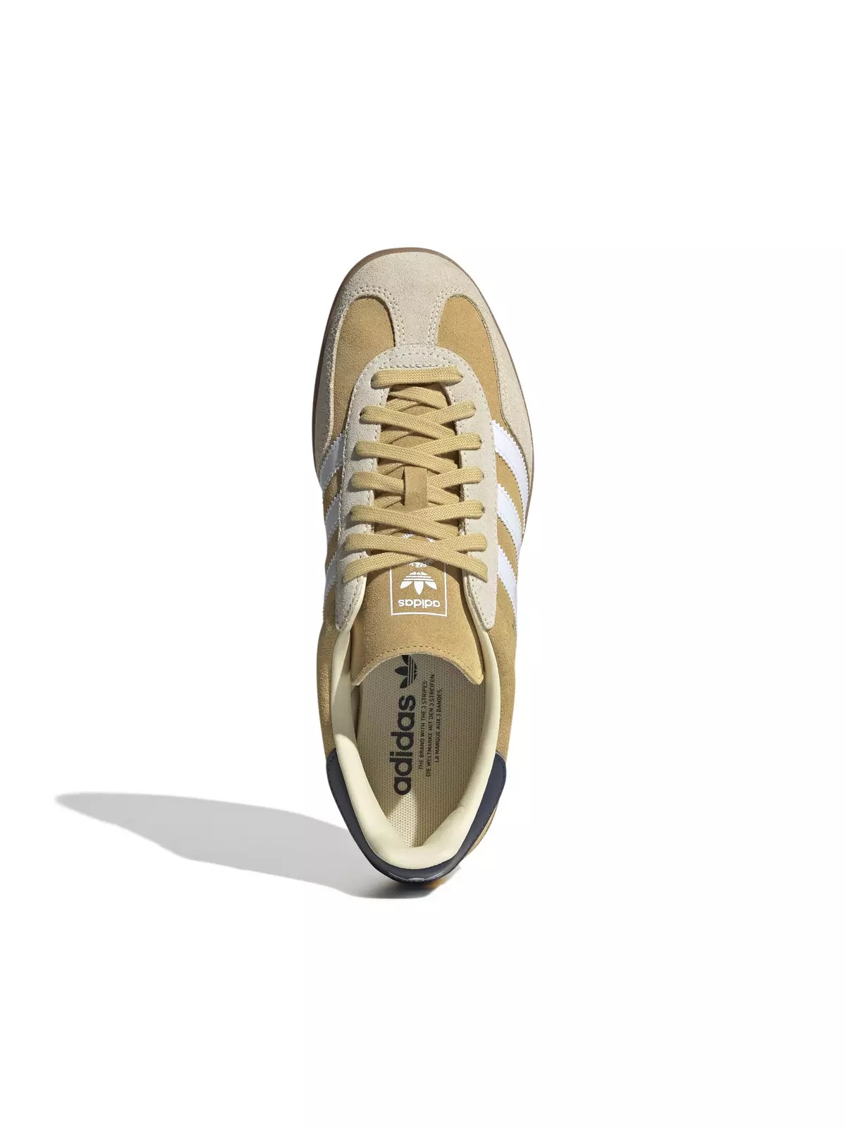 Originals Gazelle "Oat/Ftwr White/Shadow Navy" Men's Shoe - 5