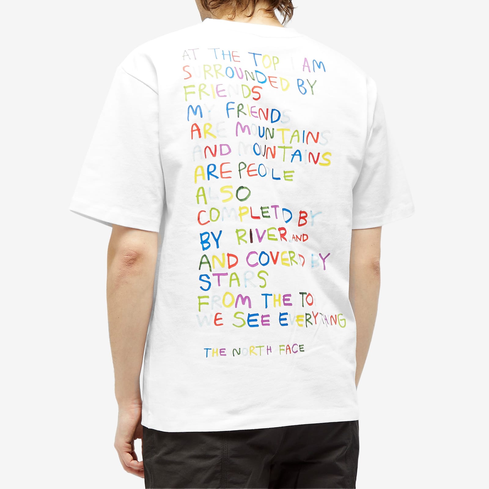 The North Face Black Series Graphic Logo T-Shirt - 3