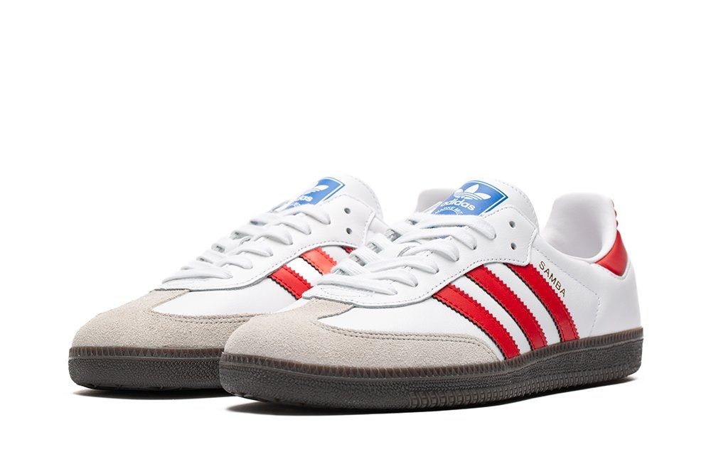 Samba OG "White Red" - 3
