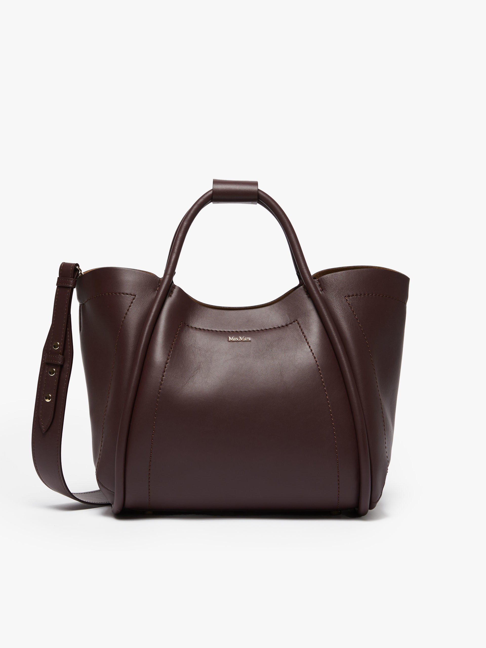 Max Mara Small leather Marine Bag | maxmara | REVERSIBLE