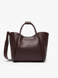 Max Mara Small leather Marine Bag | maxmara | REVERSIBLE