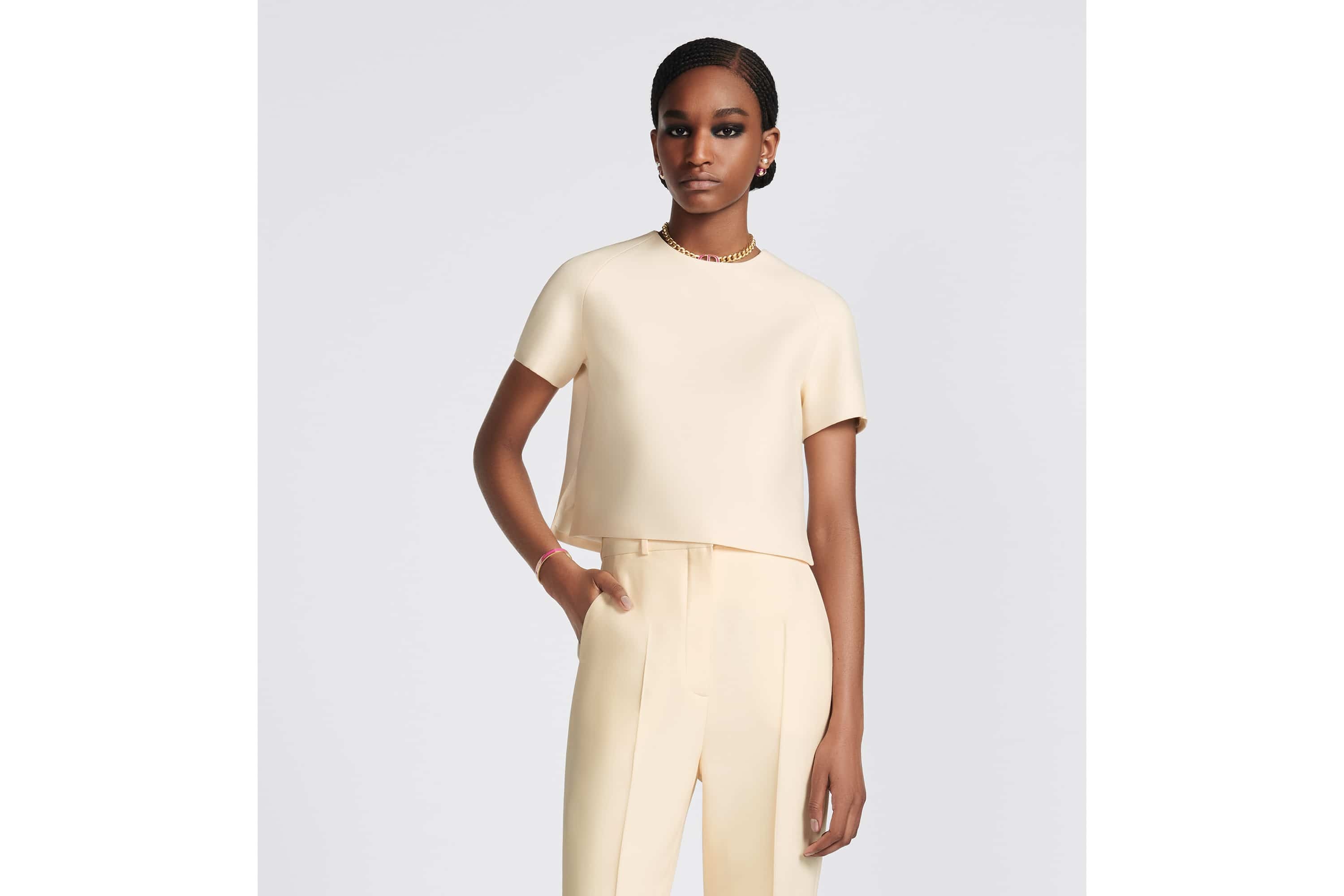 Short-Sleeved Top - 4