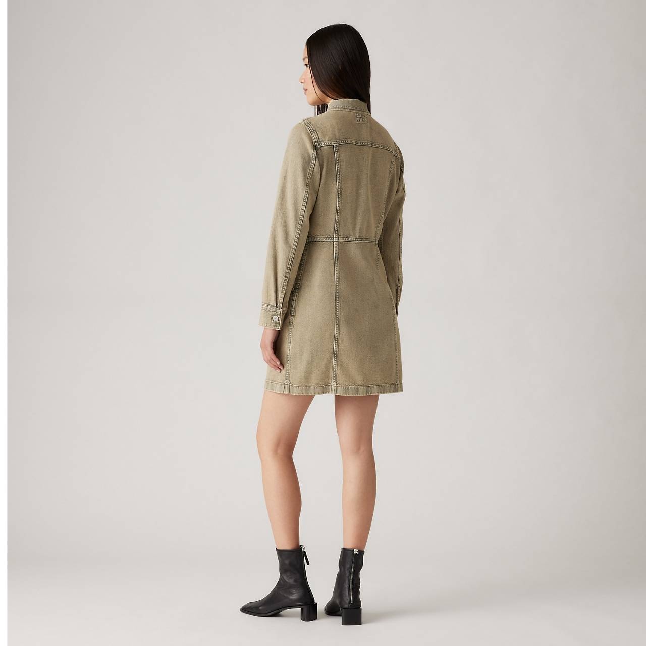 FLYNN WESTERN DRESS - 3