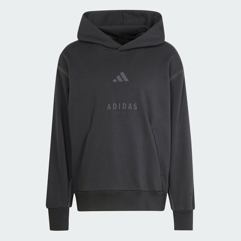 모든 SZN Fleece 그래픽 Hoodie 1