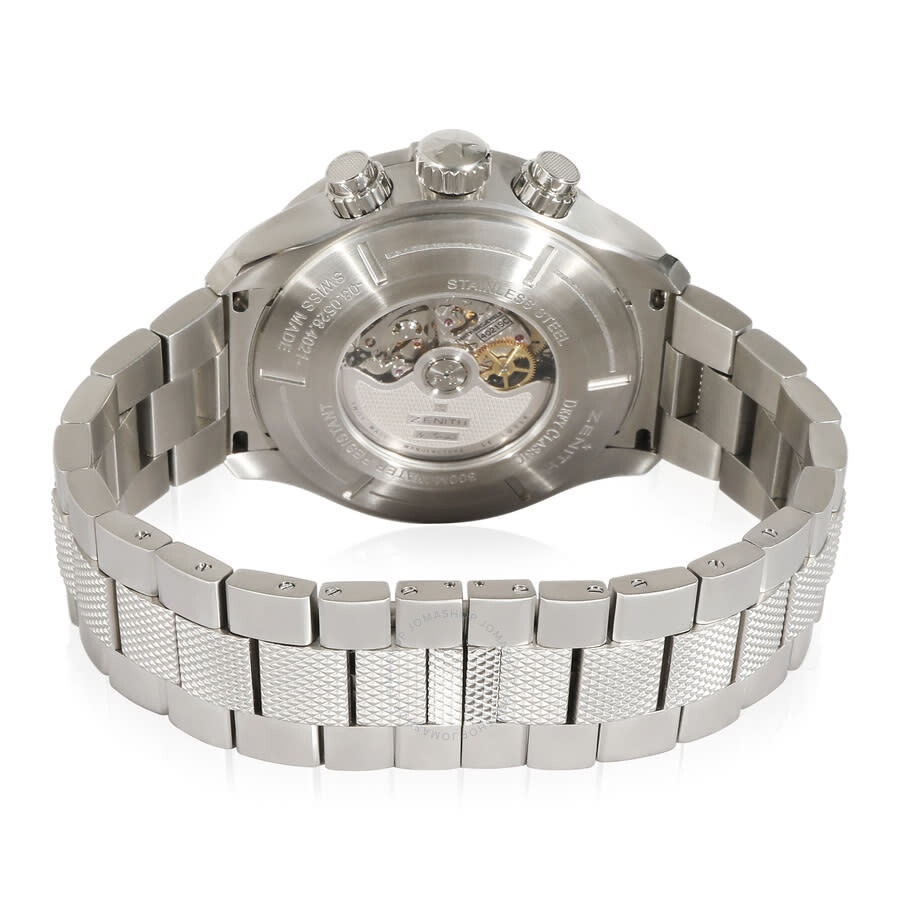 Pre-owned Zenith Defy Automatic Silver Dial Men's Watch 03.0526.4021 - 4