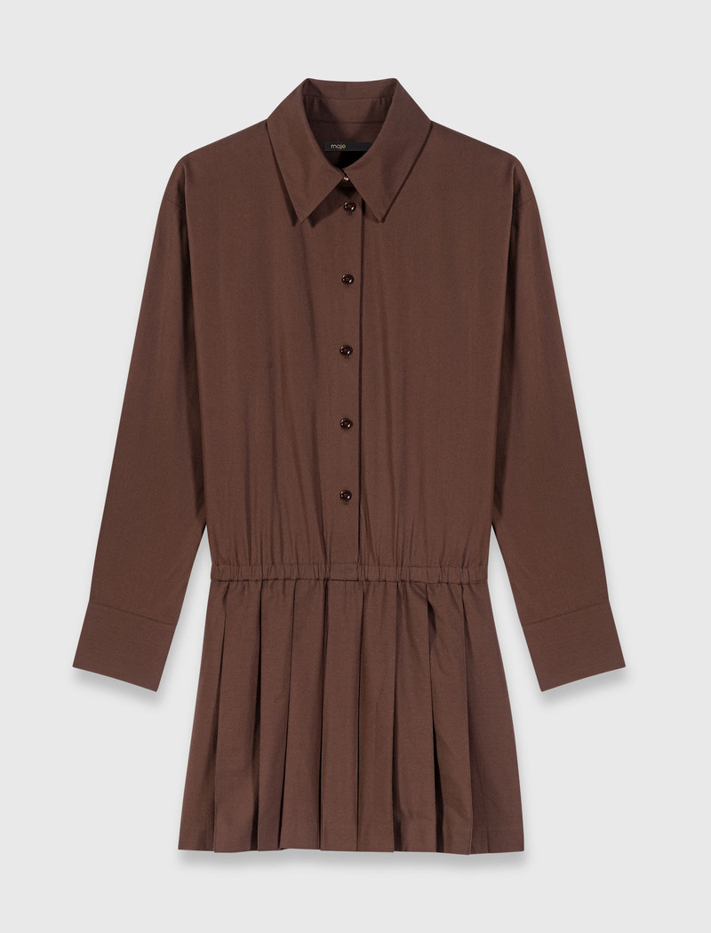 2-in-1 mini dress 9