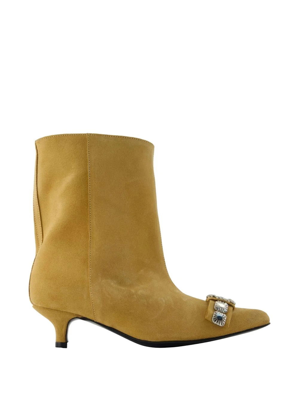 embellished pointed boots - 1