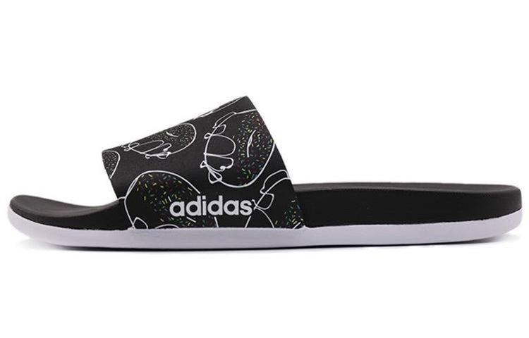 adidas Adilette CF+ GR Slippers 'Black White' CM8040 - 2