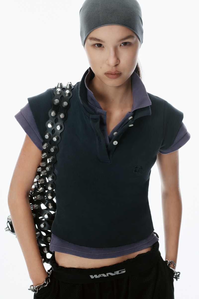 Layered Shrunken Polo 3