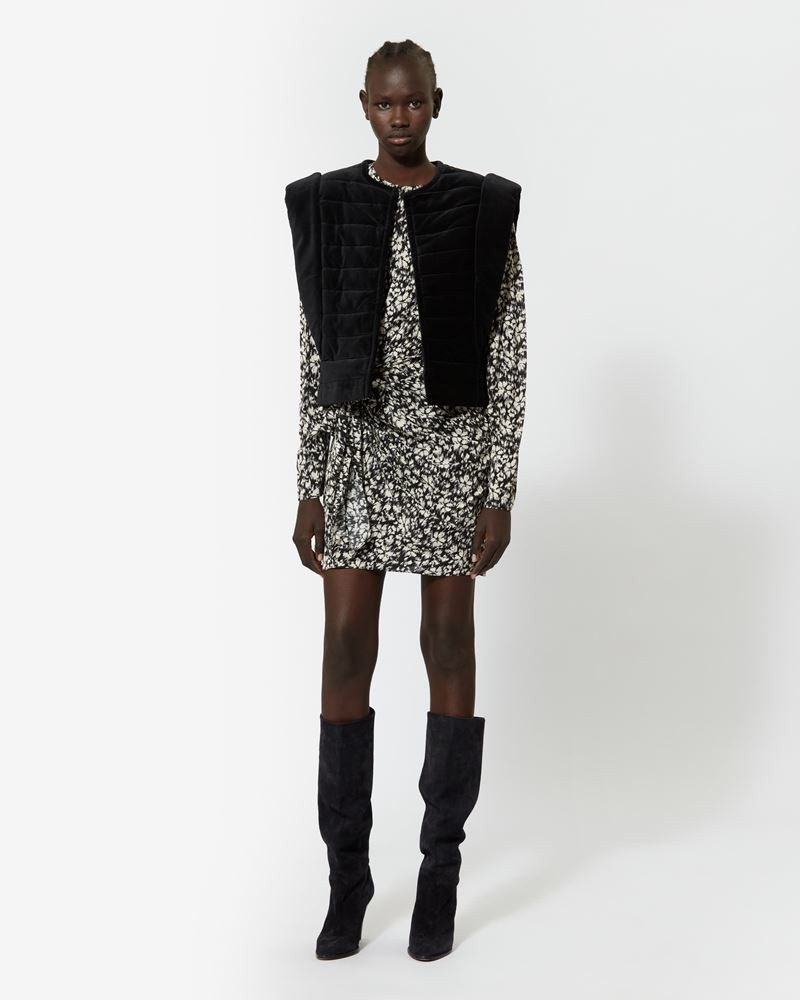 Isabel Marant Étoile AZIELA COTTON JACKET outlook