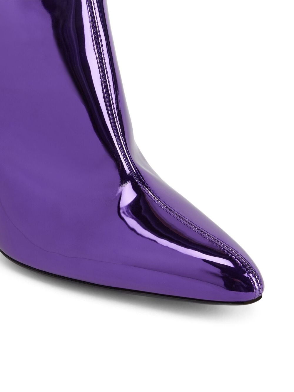 Brytta 105mm patent ankle boots - 4