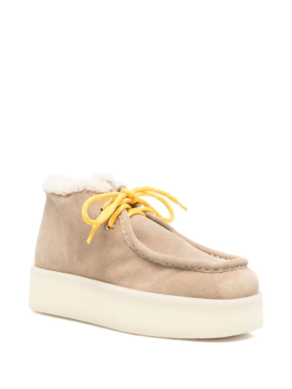 45mm suede boots - 2
