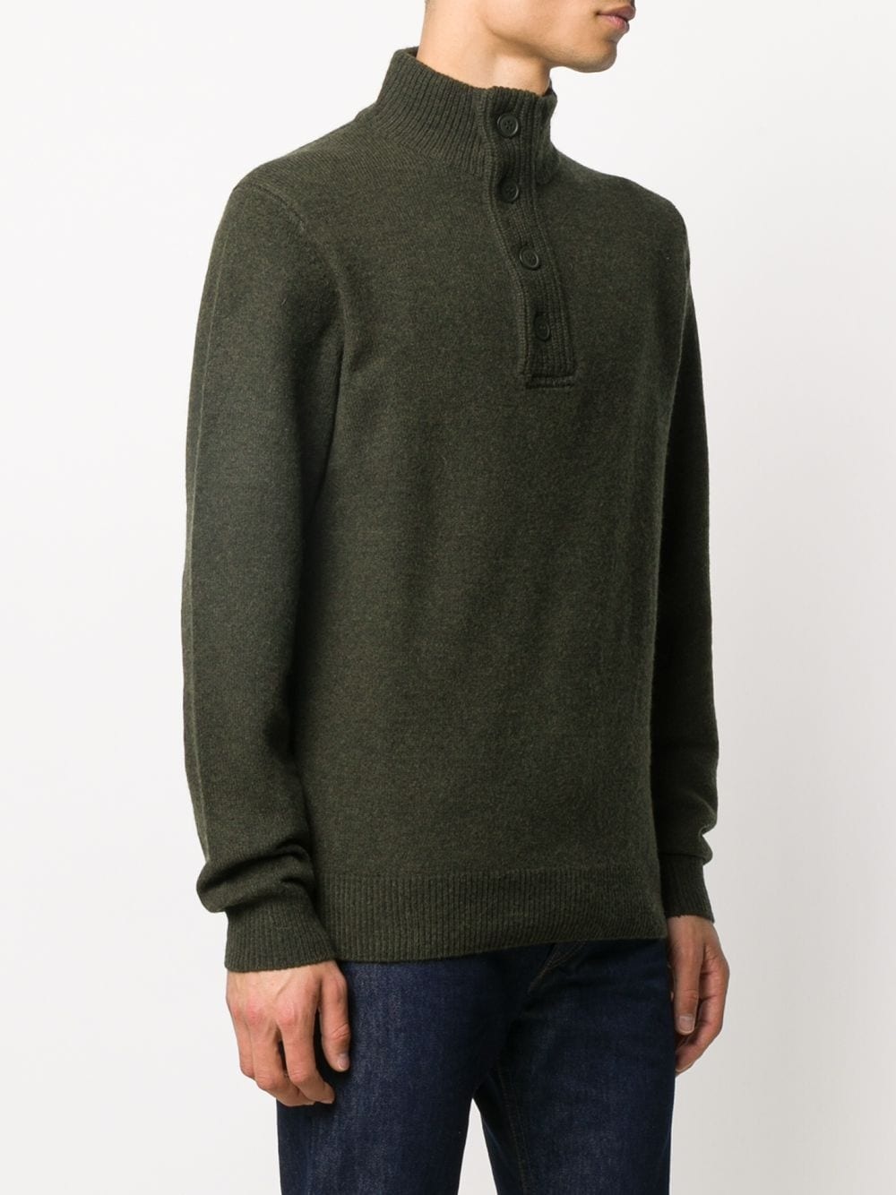 high-neck sweater - 3