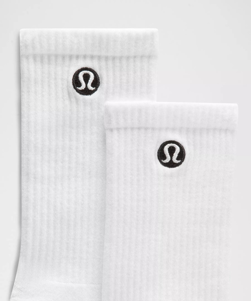 lululemon Unisex Daily Essential Crew Socks *3 Pack outlook