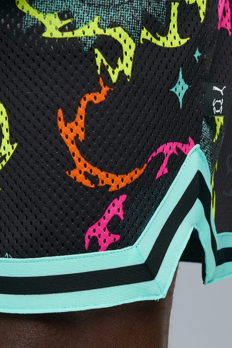 PUMA x RICK AND MORTY 5.5" Basketball Shorts 7