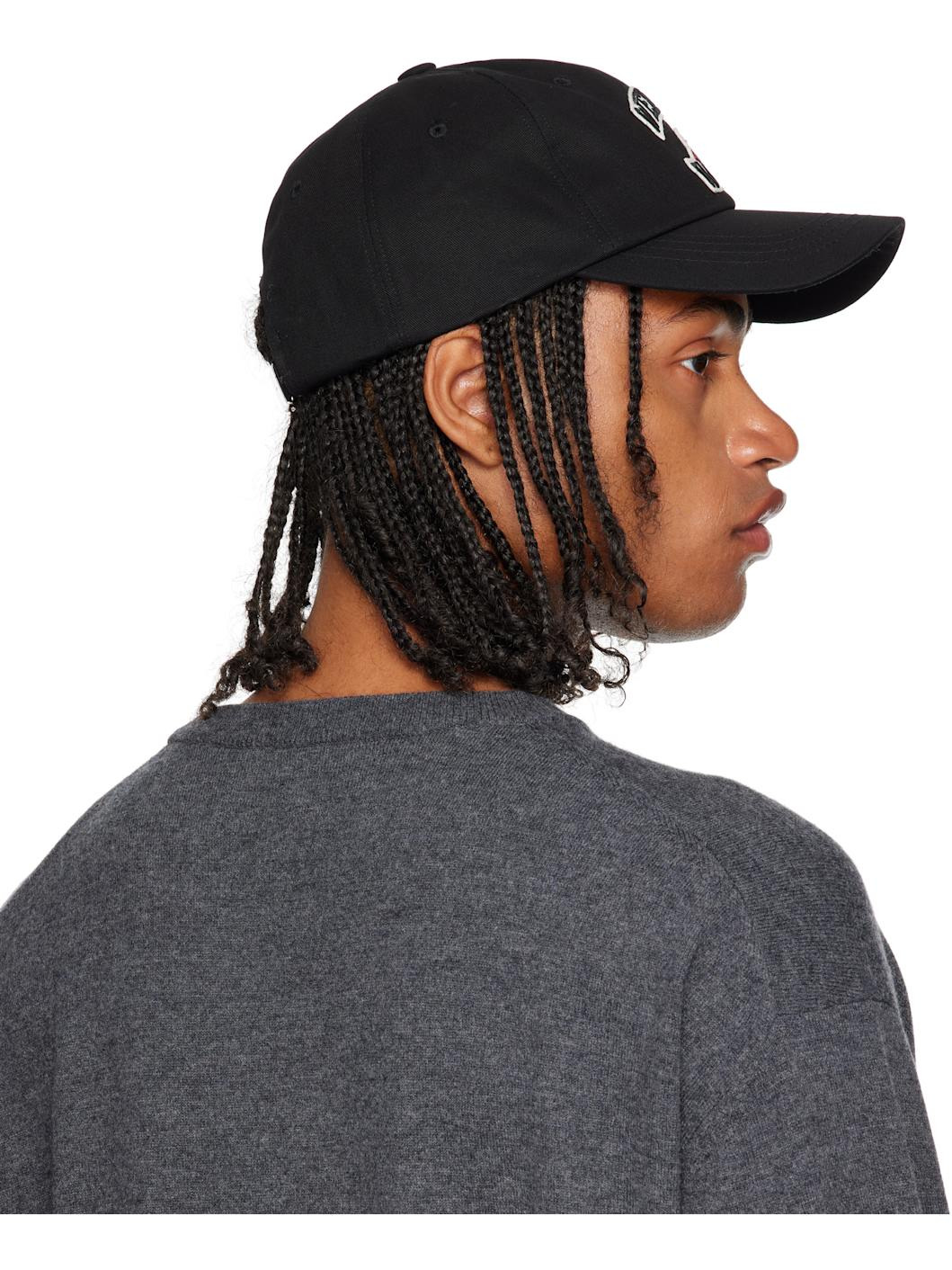 Black Varsity Logo Cap - 3