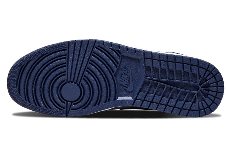Air Jordan 1 Mid 'Georgetown' 554724-006 - 5