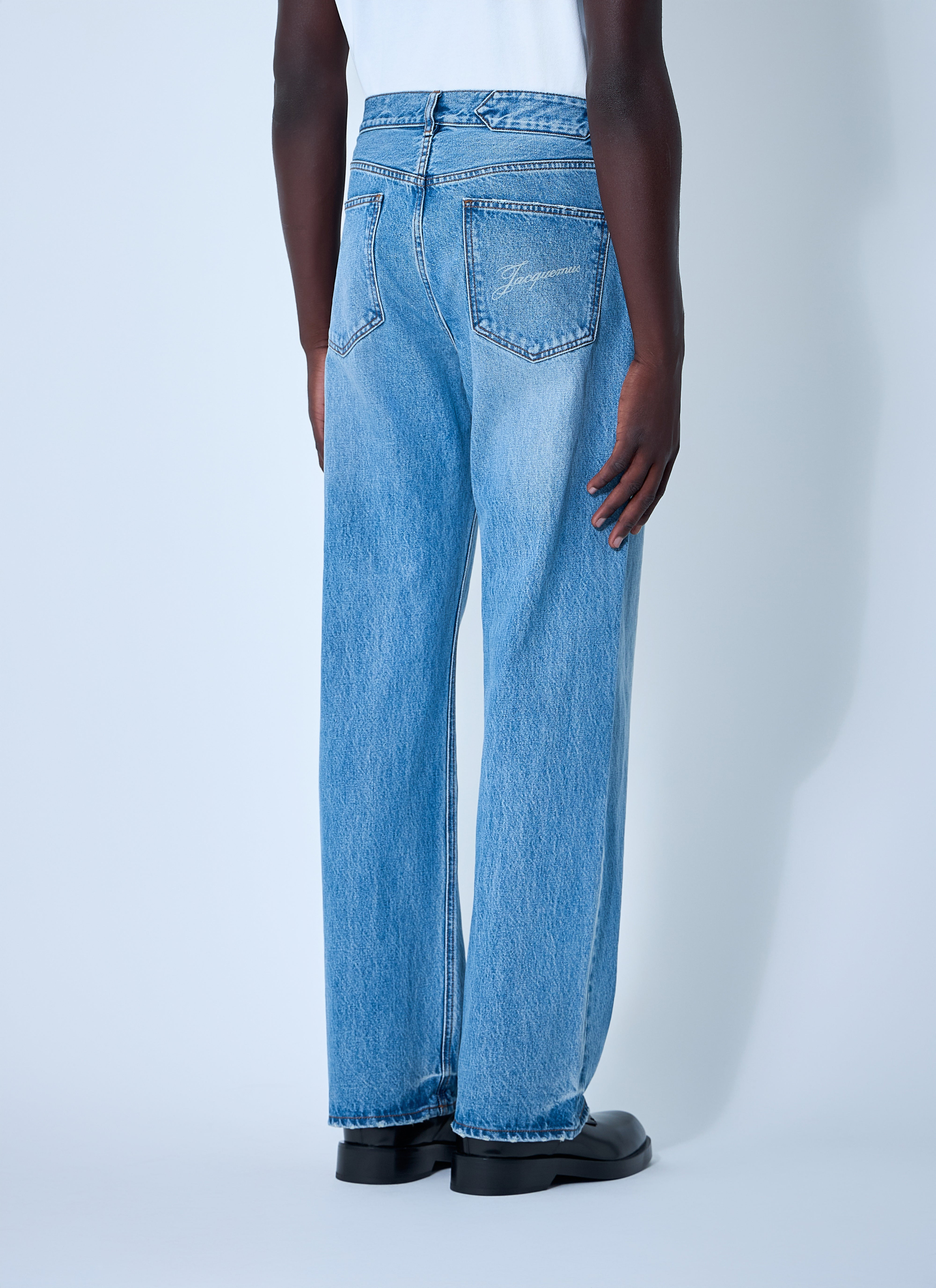 Jacquemus Men Le De-Nimes Droit Jeans - 4