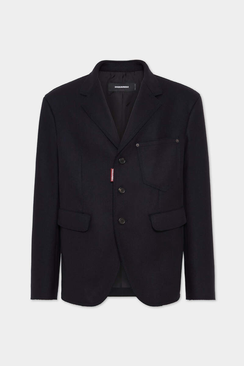 WOOL OSAKA BLAZER 1