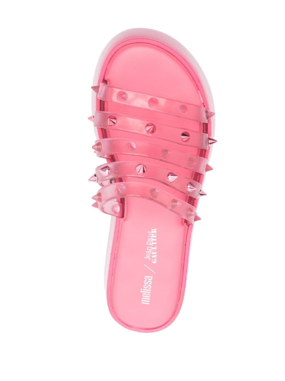 x Melissa Punk Love Becky platform slides - 4