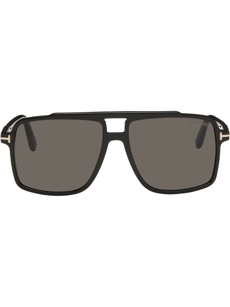 Black Kemp Sunglasses - 1
