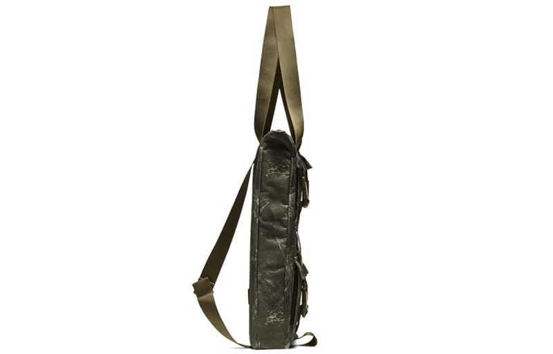 Nike Nike Pocket Printed Tote 'Olive Green' BA6378-395 outlook
