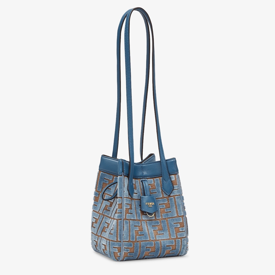 【関税&送料込】Fendi Origami Mini FENDI Origami Mini Leather Shoulder Bag