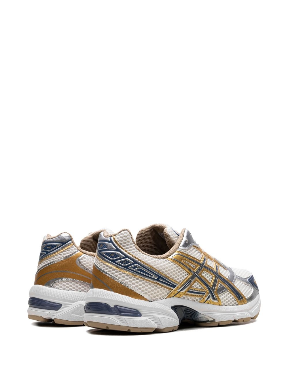 Gel-1130 "Cream/Pure Silver/Gold Blue" sneakers - 3