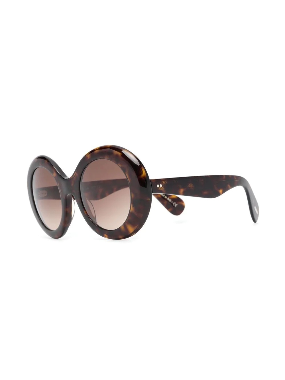 Dejeanne round-frame sunglasses - 2